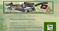 Desktop Screenshot of 89fss.com